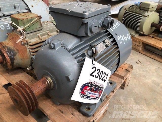  10 kW Flender E-Motor Motori za građevinarstvo