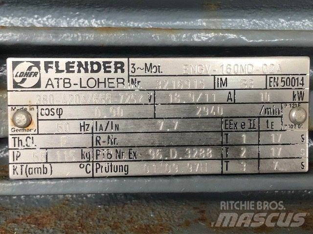  10 kW Flender E-Motor Motori za građevinarstvo