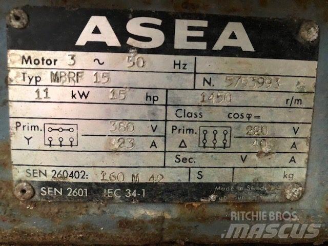  11 kW Asea MBRF 15 E-Motor Motori za građevinarstvo