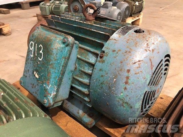  11 kW Asea MBRF 15 E-Motor Motori za građevinarstvo