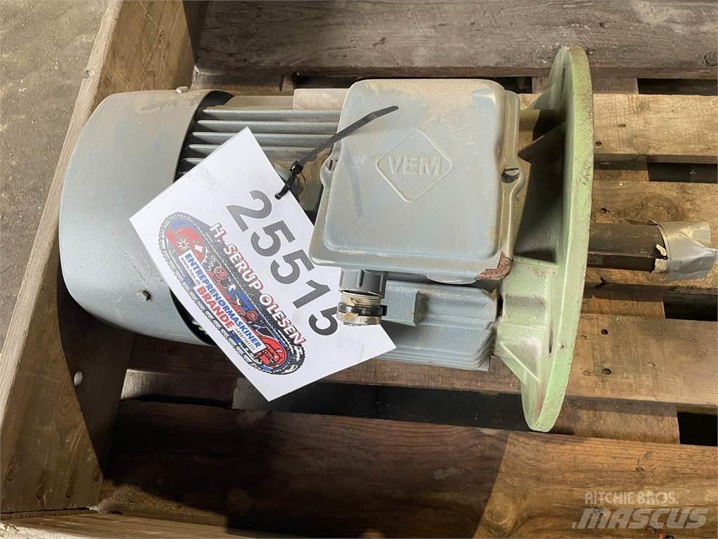  11 kW VEM e-motor Motori za građevinarstvo