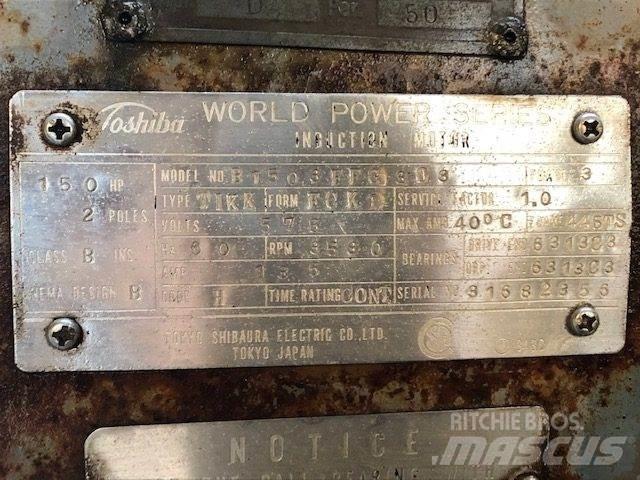  110 kW Toshiba E-Motor Motori za građevinarstvo
