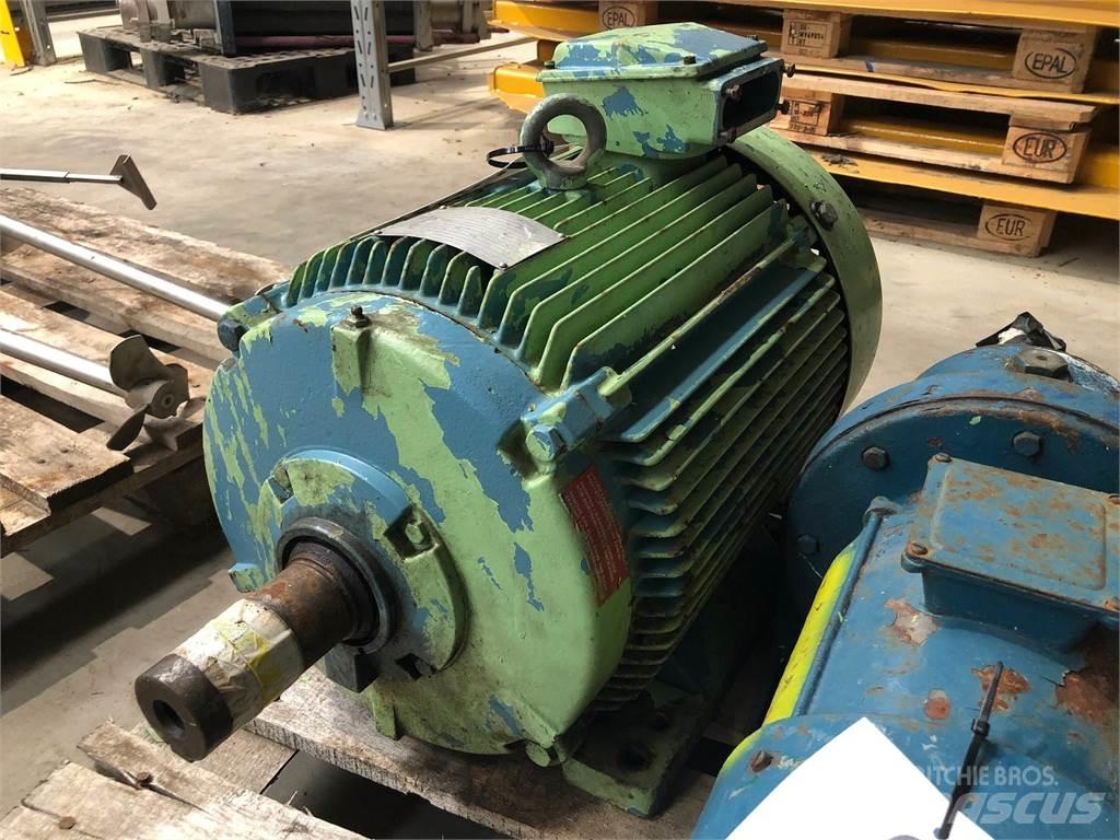  12,5 kW ABB E-Motor Motori za građevinarstvo