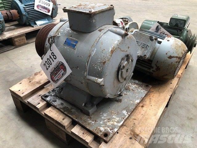  12 kW Trige E-Motor Motori za građevinarstvo