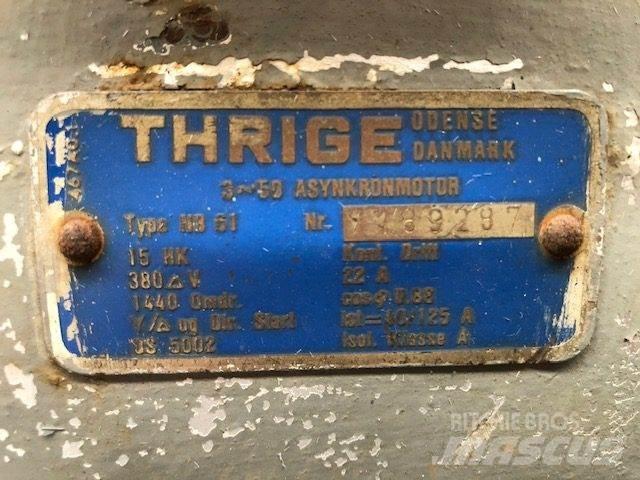  12 kW Trige E-Motor Motori za građevinarstvo
