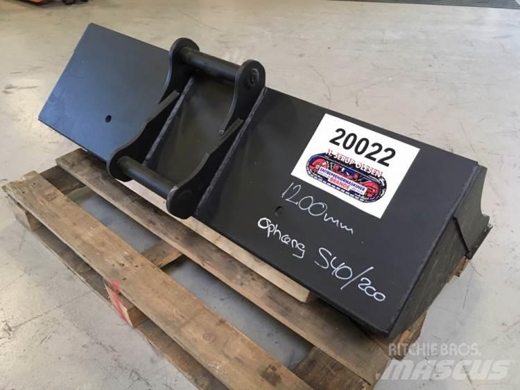  1200 mm Rabatskovl Ostalo za građevinarstvo