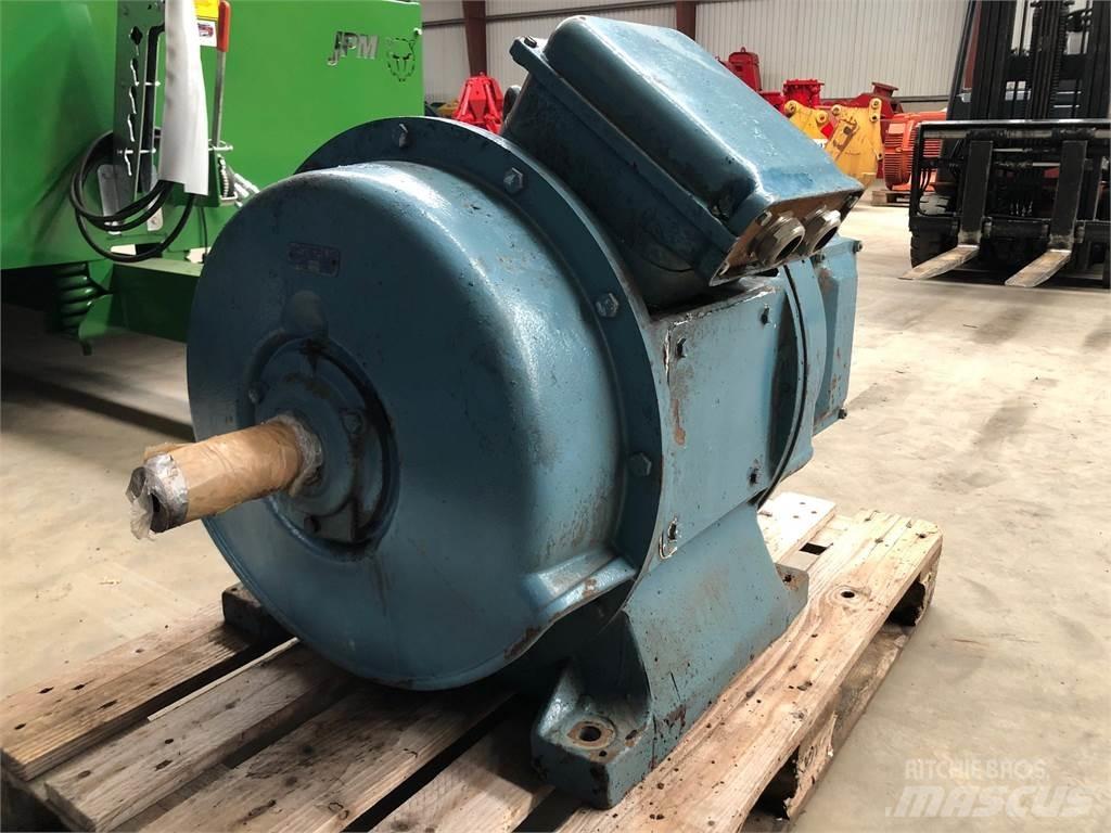  13,5 kW Thrige E-Motor Motori za građevinarstvo