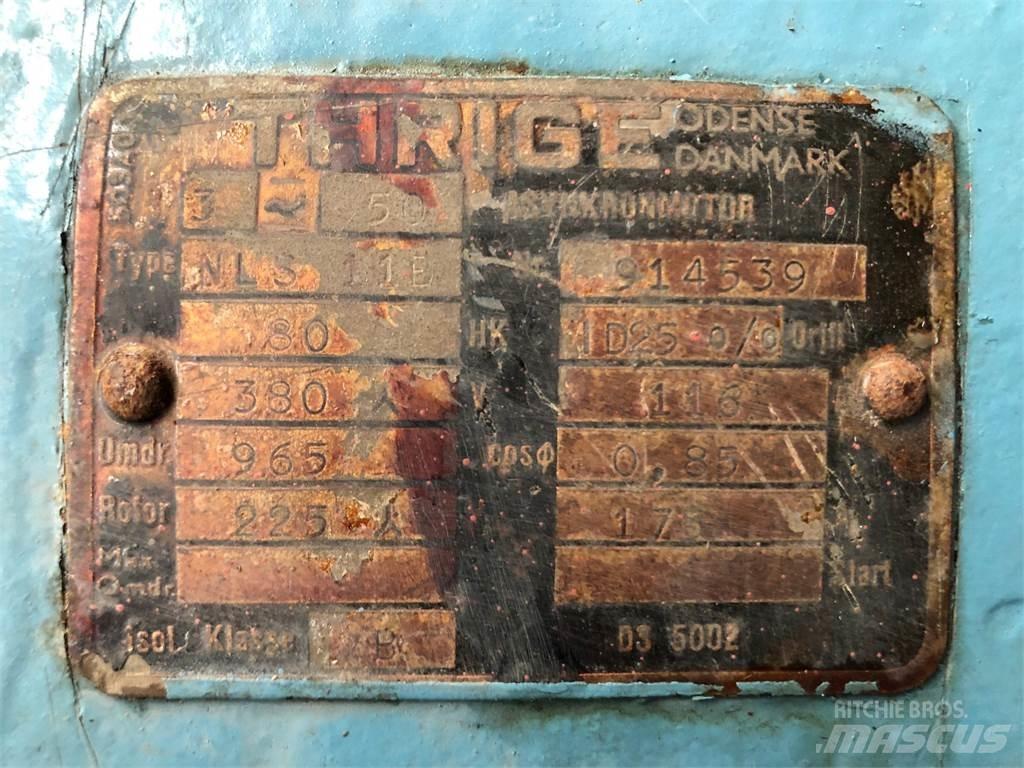  13,5 kW Thrige E-Motor Motori za građevinarstvo