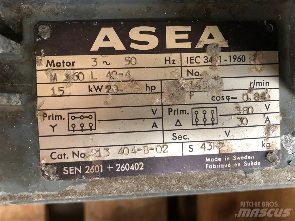  15 kW ASEA E-Motor Motori za građevinarstvo