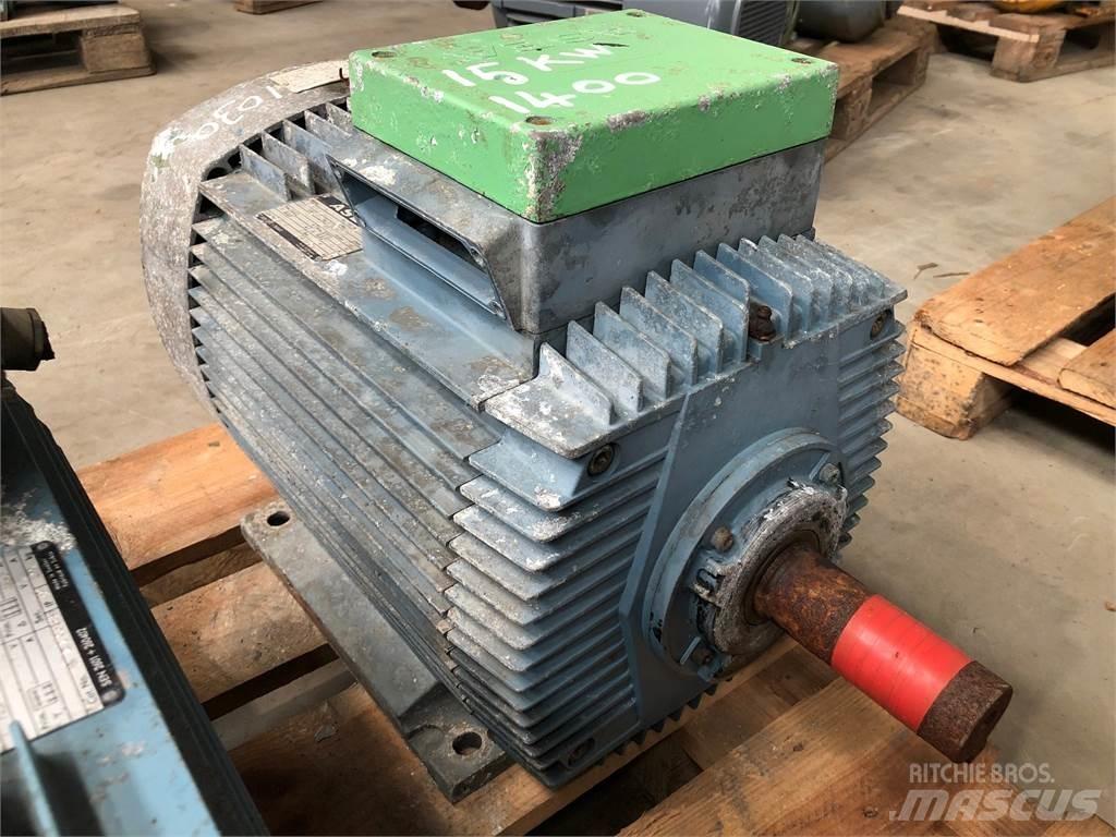  15 kW ASEA E-Motor Motori za građevinarstvo