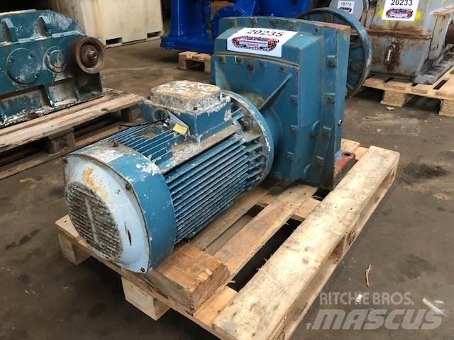  15 kW ASEA Gearmotor Motori za građevinarstvo