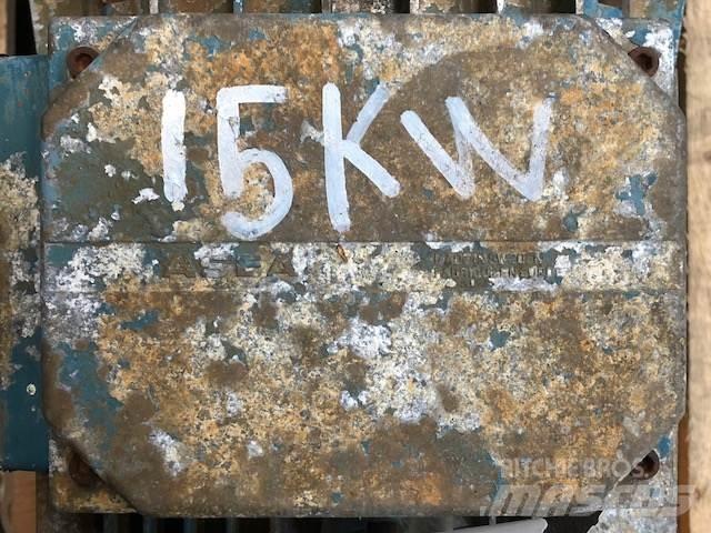  15 kW ASEA Gearmotor Motori za građevinarstvo