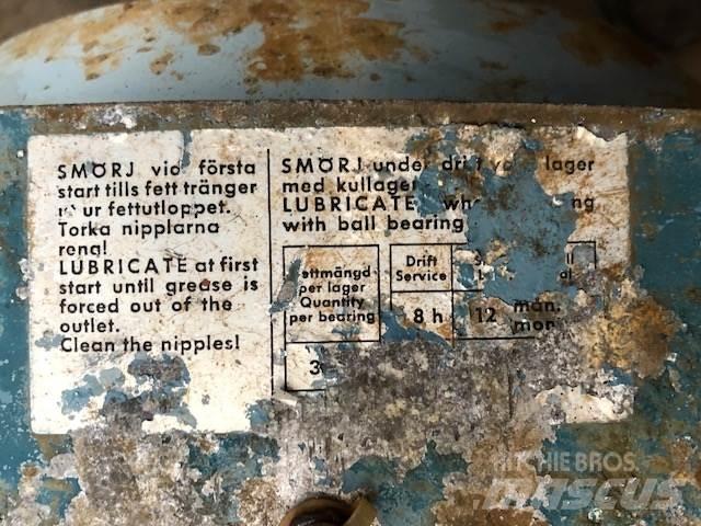  15 kW ASEA Gearmotor Motori za građevinarstvo