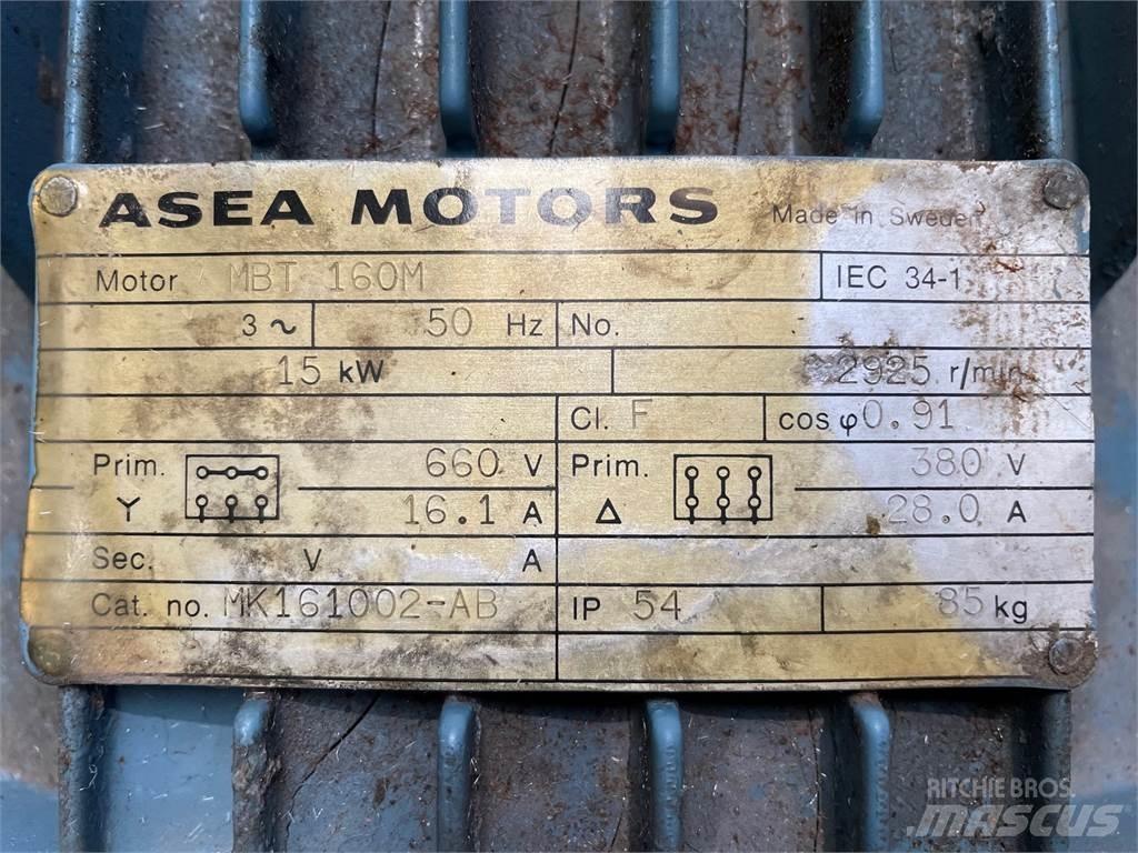  15 kw Asea MBT160M E-motor Motori za građevinarstvo