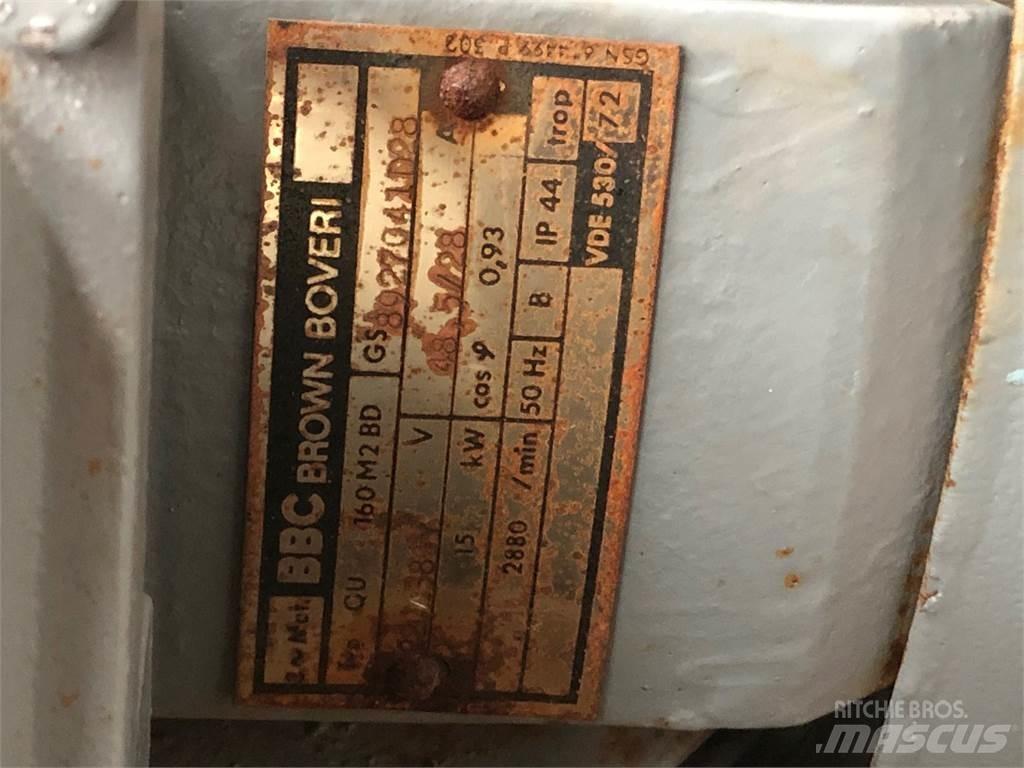  15 kW BBC E-Motor Motori za građevinarstvo