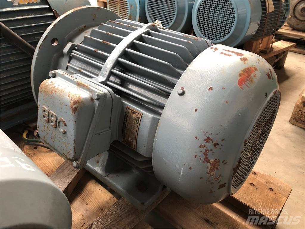  15 kW BBC E-Motor Motori za građevinarstvo