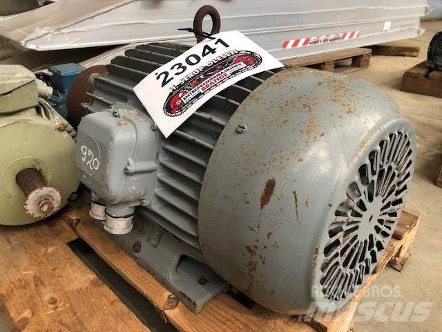  15 kW E-Motor Motori za građevinarstvo