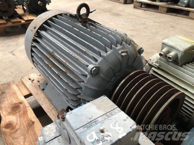  15 kW E-Motor Motori za građevinarstvo