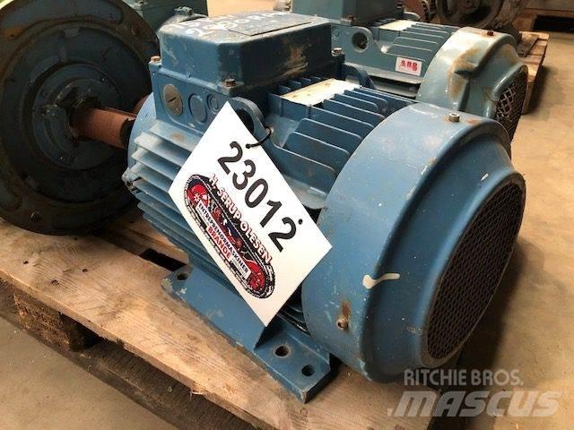  17 kW ABB MBT 160 E-Motor Motori za građevinarstvo
