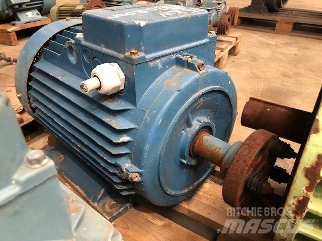 17 kW ABB MBT 160 E-Motor Motori za građevinarstvo