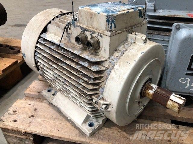  17 kW ABB MBT180M El-Motor Motori za građevinarstvo