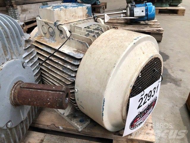  17 kW ABB MBT180M El-Motor Motori za građevinarstvo