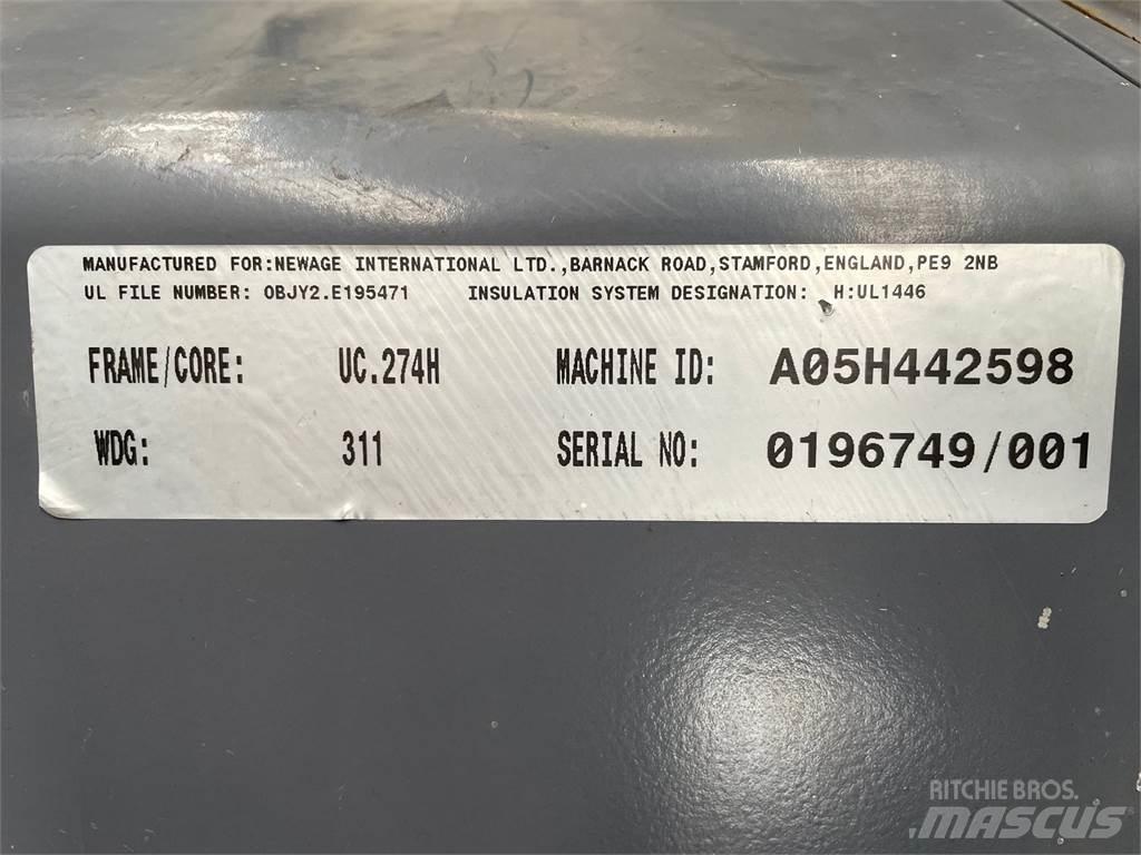  172 kVA Stamford generator Ostali generatori
