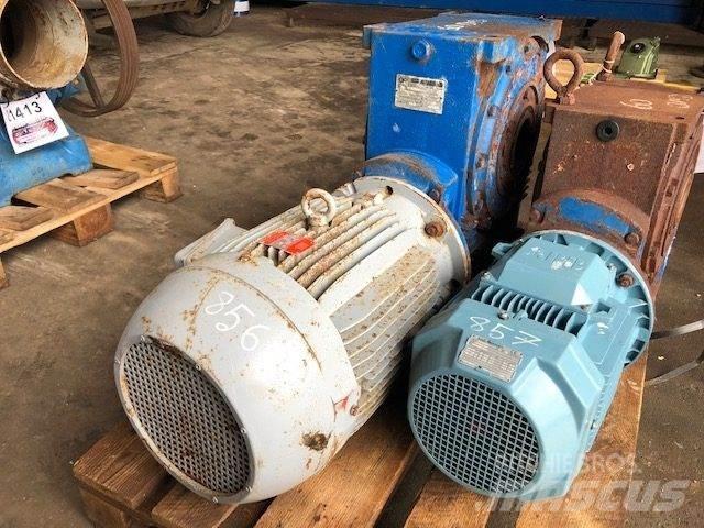  18 kW Vinkelgearmotor Motori za građevinarstvo