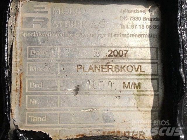  1800 mm Planerskovl Ostalo za građevinarstvo