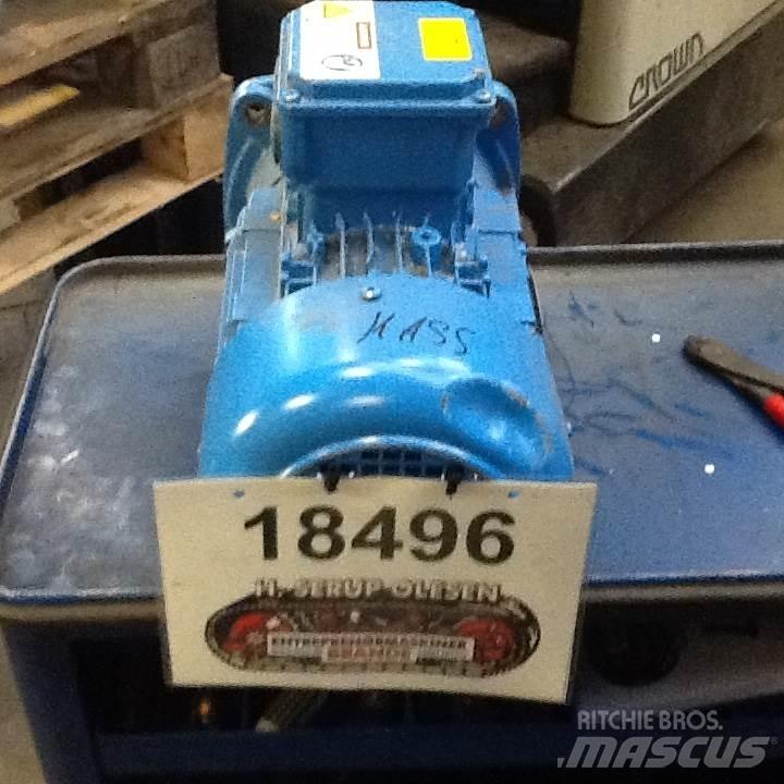  2,2 kW Nord E-Motor Motori za građevinarstvo