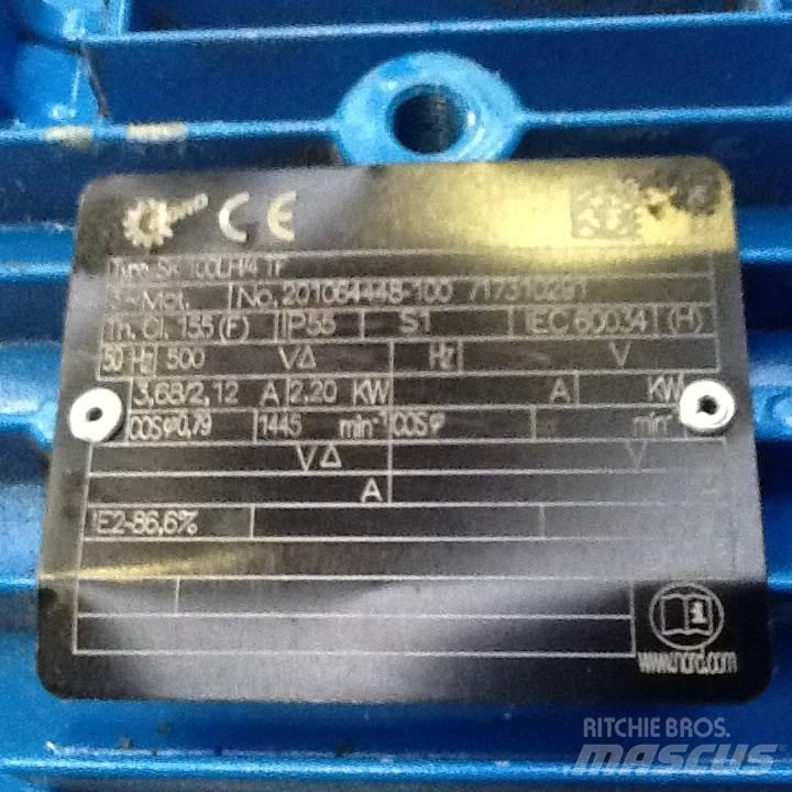  2,2 kW Nord E-Motor Motori za građevinarstvo