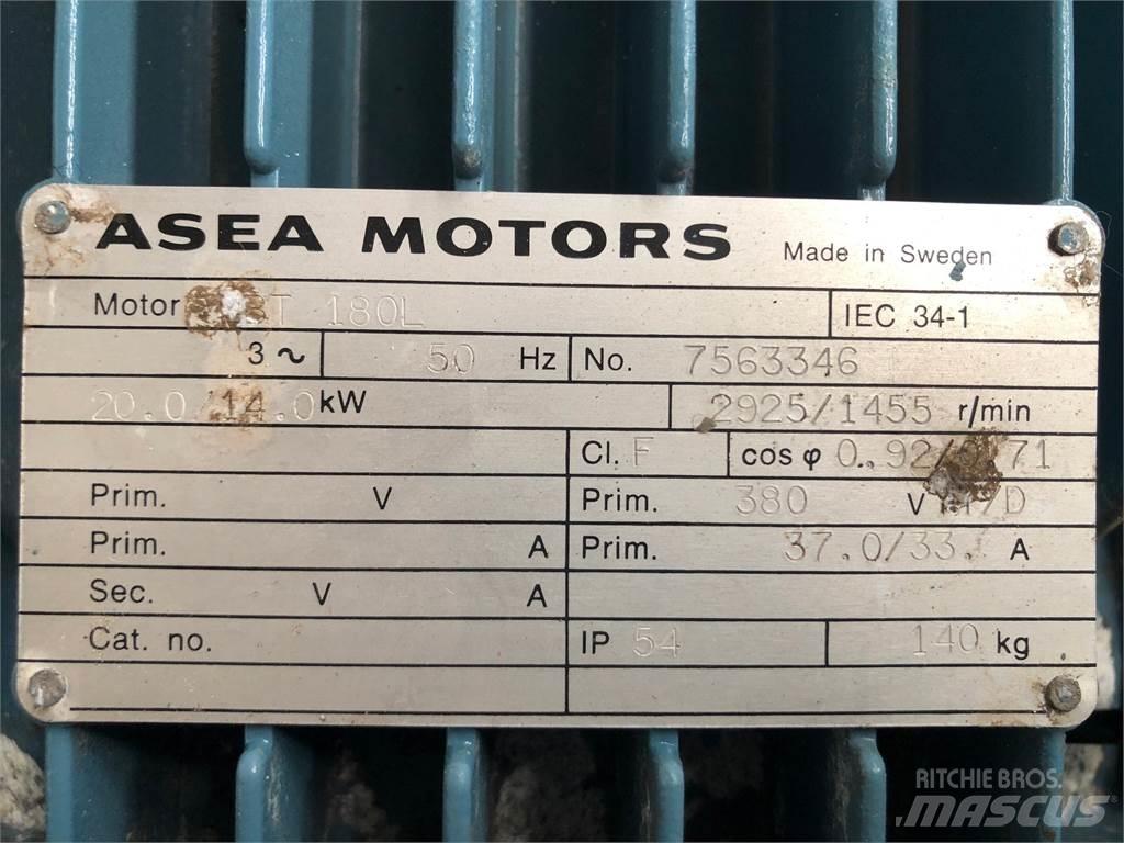  20/14 kW ASEA E-Motor Motori za građevinarstvo