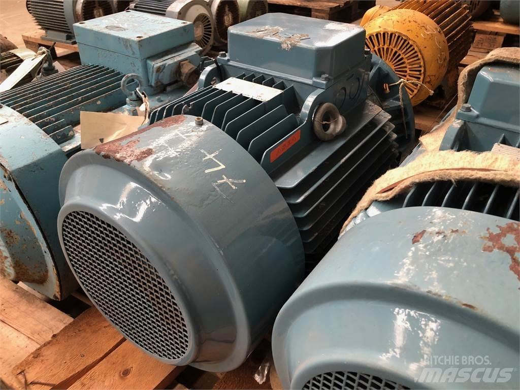  20/14 kW ASEA E-Motor Motori za građevinarstvo