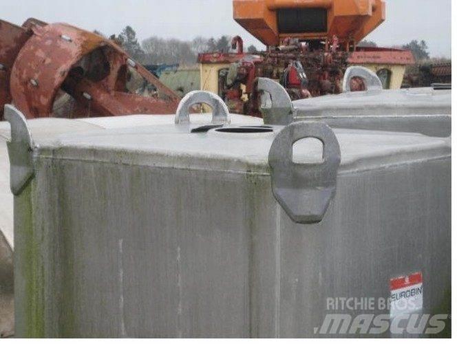  2000 Ltr. Silo, alu - 10 stk. Ostale komponente za građevinarstvo