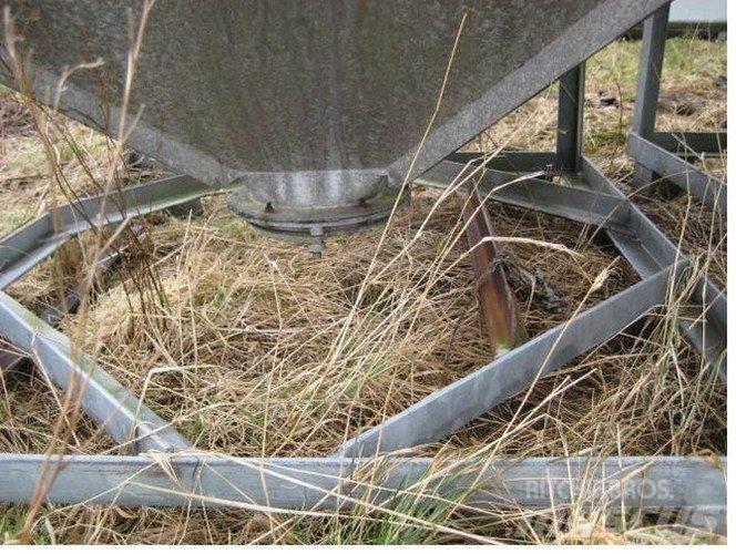  2000 Ltr. Silo, alu - 10 stk. Ostale komponente za građevinarstvo