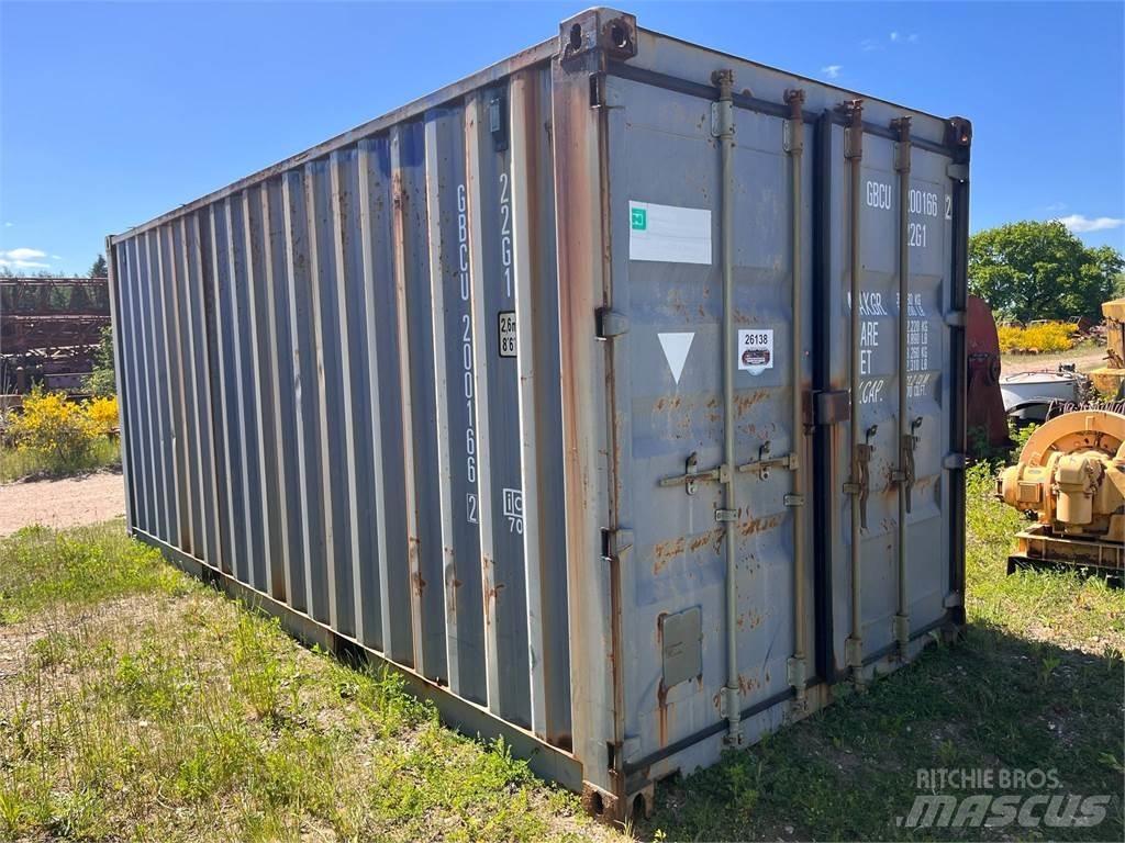  20FT Container Kontejneri za skladištenje