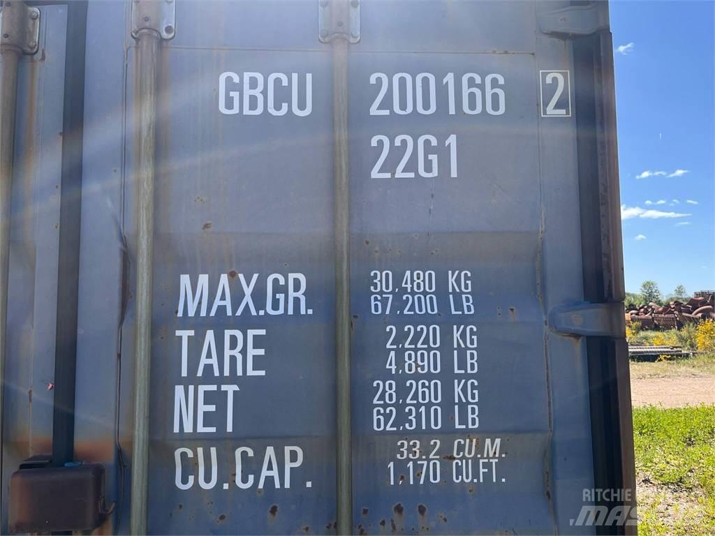  20FT Container Kontejneri za skladištenje