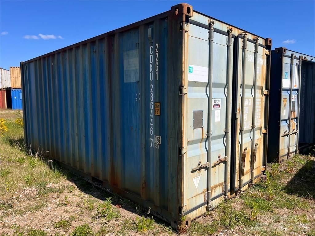  20FT Container Kontejneri za skladištenje
