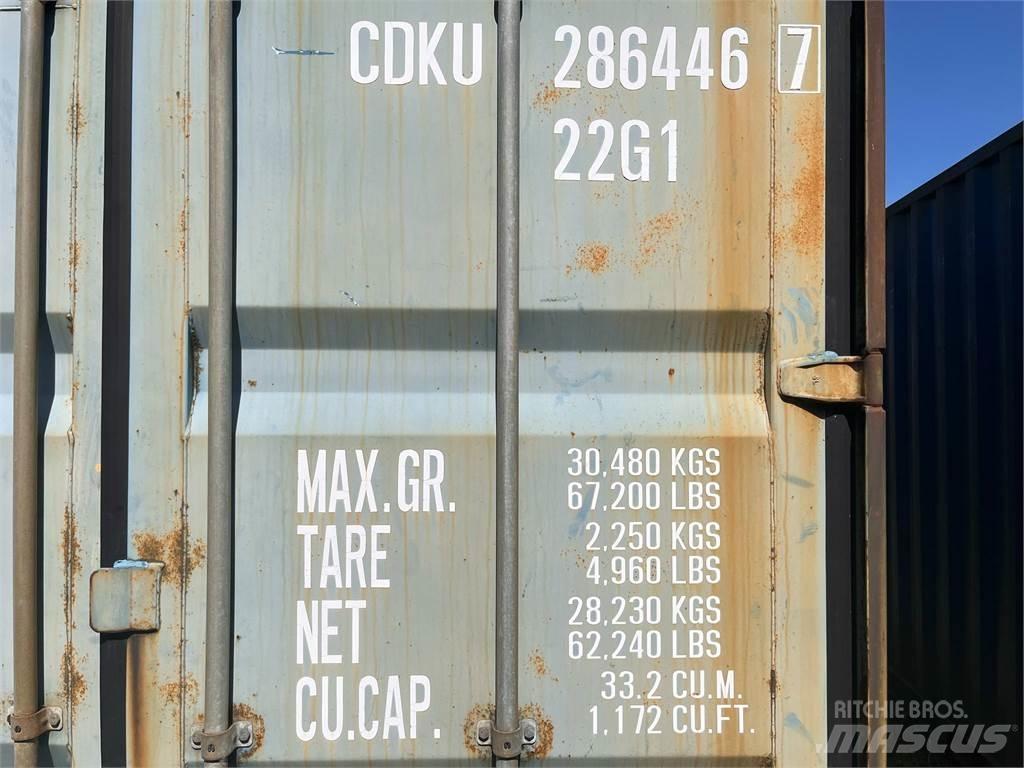  20FT Container Kontejneri za skladištenje