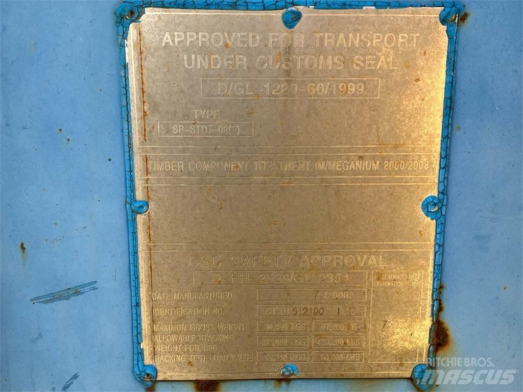  20FT Container Kontejneri za skladištenje