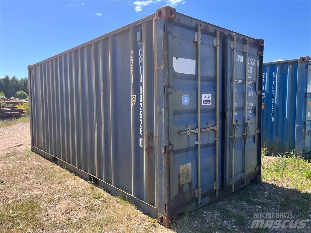  20FT Container Kontejneri za skladištenje