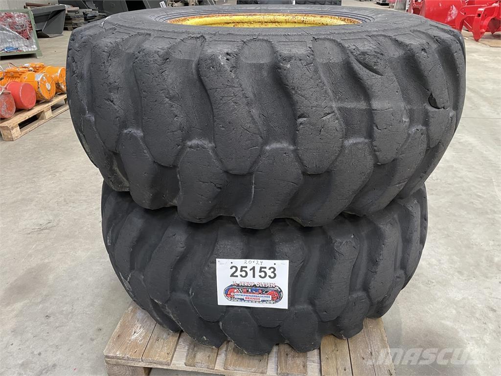  20x24 Dæk på fælg - 2 stk. Gume, točkovi i felne