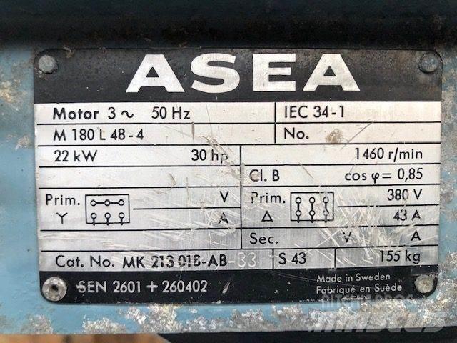  22 kW Asea M180 L48-4 Motori za građevinarstvo