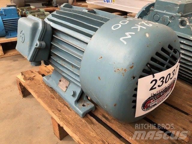  22 kW E-Motor Motori za građevinarstvo