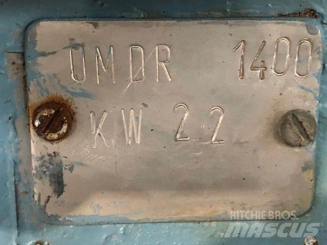  22 kW E-Motor Motori za građevinarstvo
