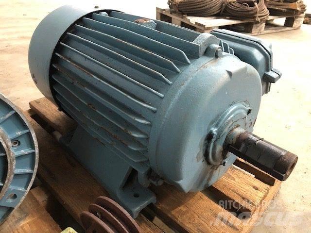  22 kW E-Motor Motori za građevinarstvo