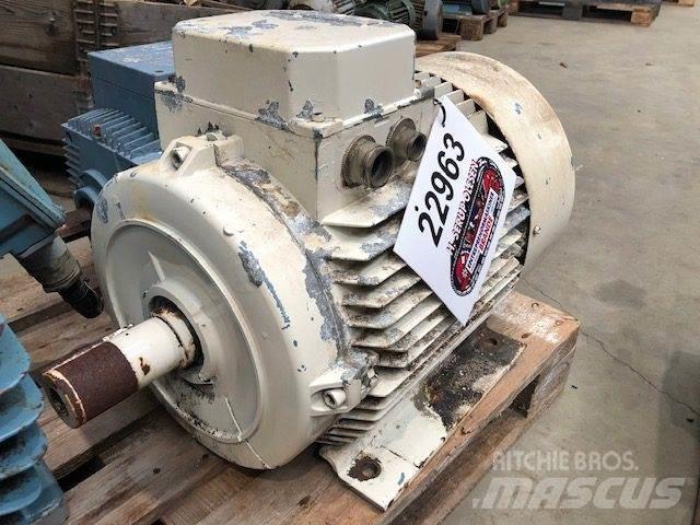  26 kW ABB MBT 200L E-Motor Motori za građevinarstvo