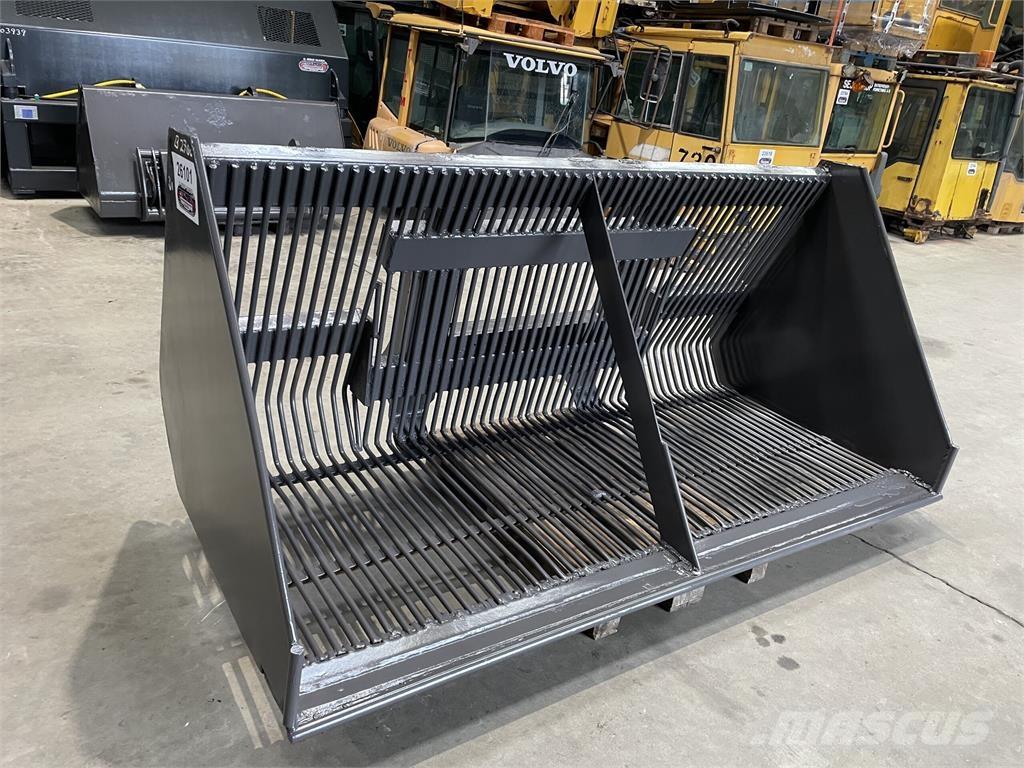  2700 mm Ribbeskovl Kašike / Korpe