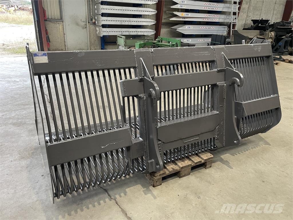  2700 mm Ribbeskovl Kašike / Korpe