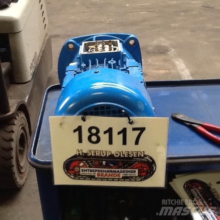  3,0 kW Nord E-Motor Motori za građevinarstvo